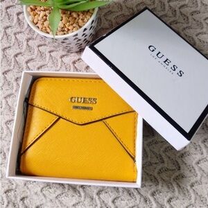 GUESS Mango Zip Around Wallet
